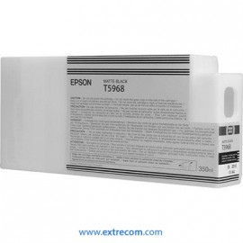 Epson T5968 negro mate original