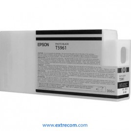 Epson T5961 negro foto original