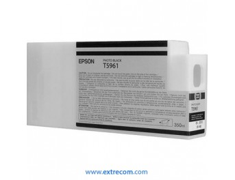 Epson T5961 negro foto original