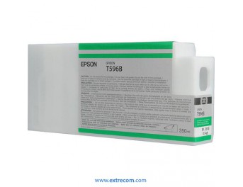 Epson T596B verde original