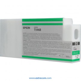 Epson T596B verde original