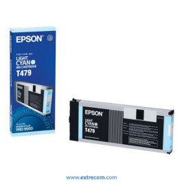 Epson T479 cian claro original