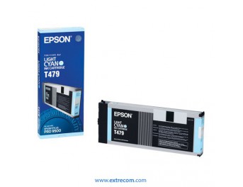 Epson T479 cian claro original