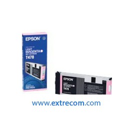 Epson T478 magenta claro original