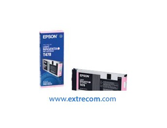 Epson T478 magenta claro original