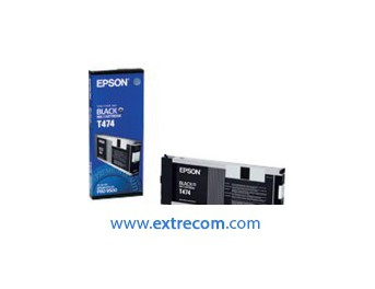 Epson T474 negro original