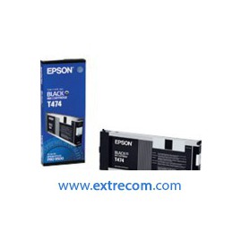 Epson T474 negro original