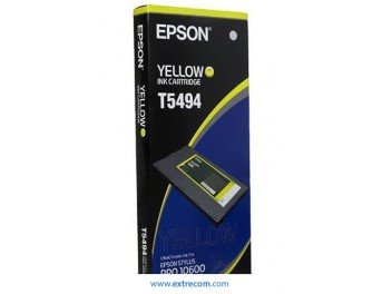 Epson T5494 amarillo original