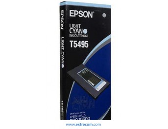 Epson T5495 cian claro original