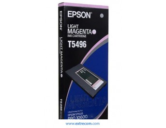 Epson T5496 magenta claro original