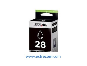 Lexmark 28 negro original