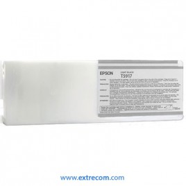 Epson T5917 negro claro original