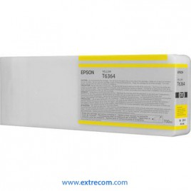 Epson T6364 amarillo original