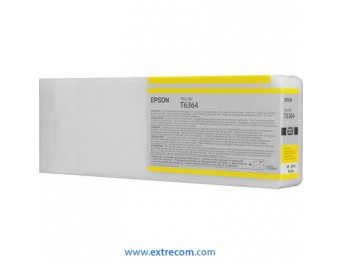 Epson T6364 amarillo original