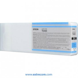 Epson T6365 cian claro original