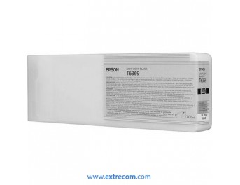 Epson T6369 negro claro claro original