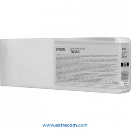 Epson T6369 negro claro claro original