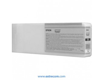 Epson T6367 negro claro original