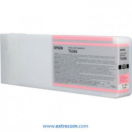 Epson T6366 magenta vivo claro original