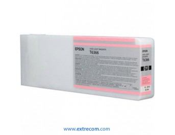 Epson T6366 magenta vivo claro original