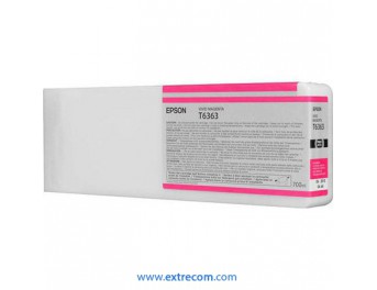 Epson T6363 magenta vivo original