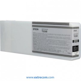 Epson T6368 negro mate original