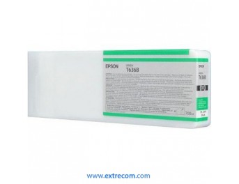 Epson T636B verde original