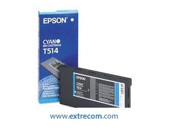 Epson T514 cian original