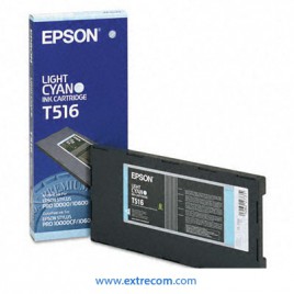Epson T516 cian claro