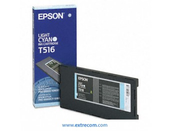 Epson T516 cian claro