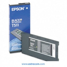 Epson T511 negro original