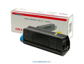 oki amarillo c5100