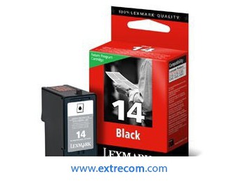 Lexmark 14 negro original