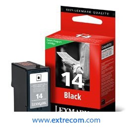 Lexmark 14 negro original