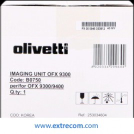 olivetti negro b0750 ofx 9300