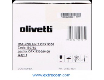 olivetti negro b0750 ofx 9300