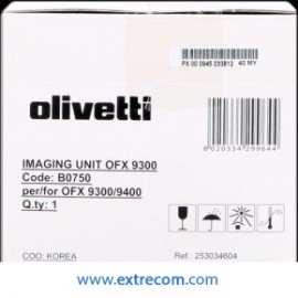 olivetti negro b0750 ofx 9300