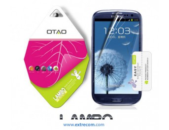 protector de pantalla antirotura galaxy s3
