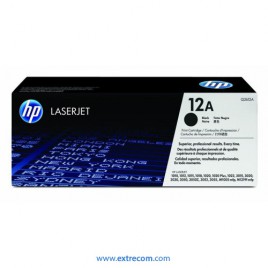 HP 12A negro original