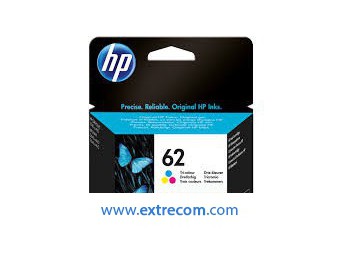 HP 62 color original