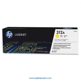 HP 312A amarillo original