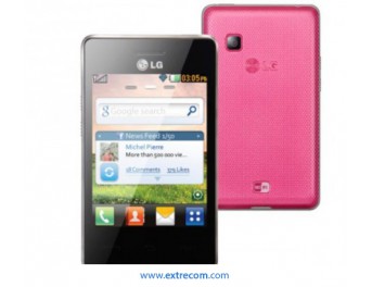 lg t385 rosa 2.0 MPX