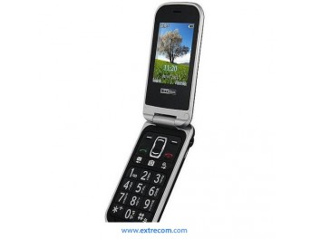 Maxcom Mm820 Plus Negro Plata