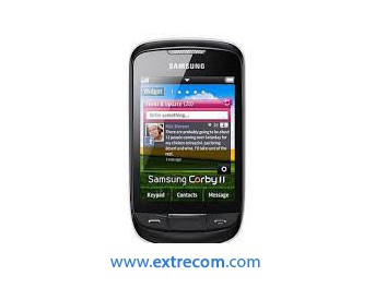 SAMSUNG CORBY 2 s3850 gris 3.2