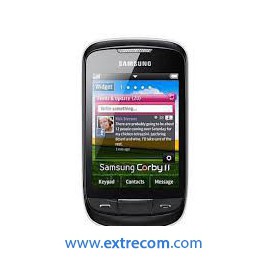 SAMSUNG CORBY 2 s3850 gris 3.2