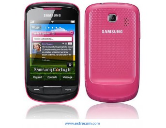 SAMSUNG CORBY 2 S3850 ROSA 3.2