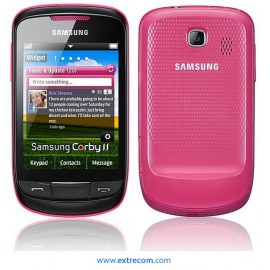 SAMSUNG CORBY 2 S3850 ROSA 3.2