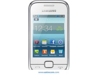 Samsung Rex 60 C3310R blanco