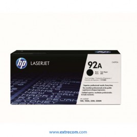 HP 92A negro original