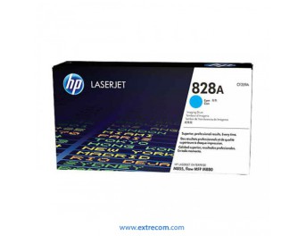 HP 828A tambor cian original